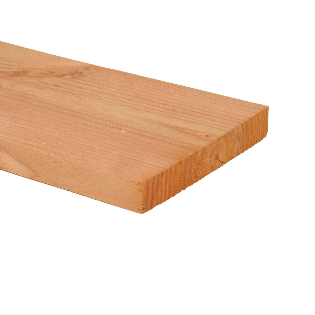 Douglas planken 22 x 200 x 4000 mm fijnbezaagd - 70% PEFC