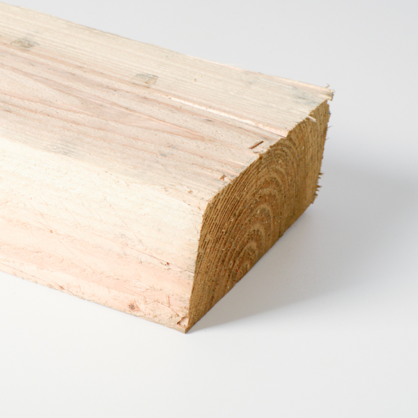 Douglas 75 x 175 x 3000 mm fijnbezaagd - 70% PEFC