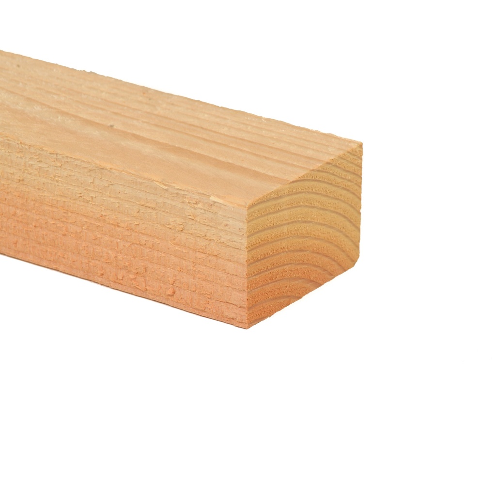 Douglas 50 x 75 x 3000 mm fijnbezaagd - 70% PEFC