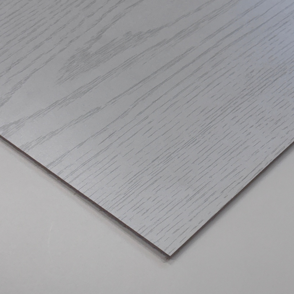 Decorplaat wit 2440 x 1220 x 3,2 mm