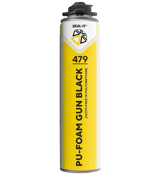 Seal-it 479 PU-FOAM Gun Black 690 ml