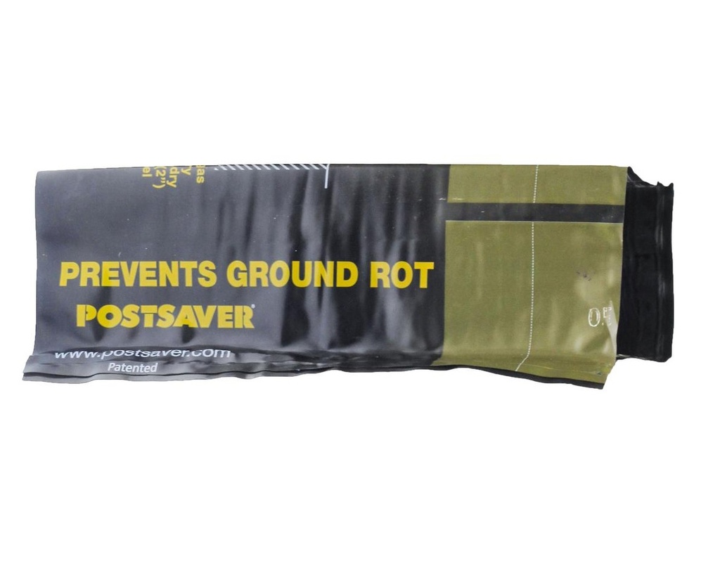Postsaver universeel, t.b.v. vierkante palen 12,5-15 cm of rond 15-18 cm