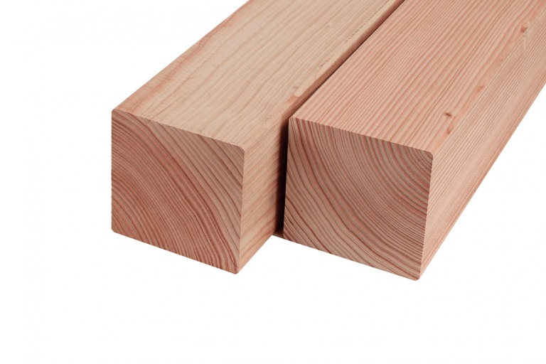 Douglas geschaafd 65 x 65 x 3000 mm - 70% PEFC