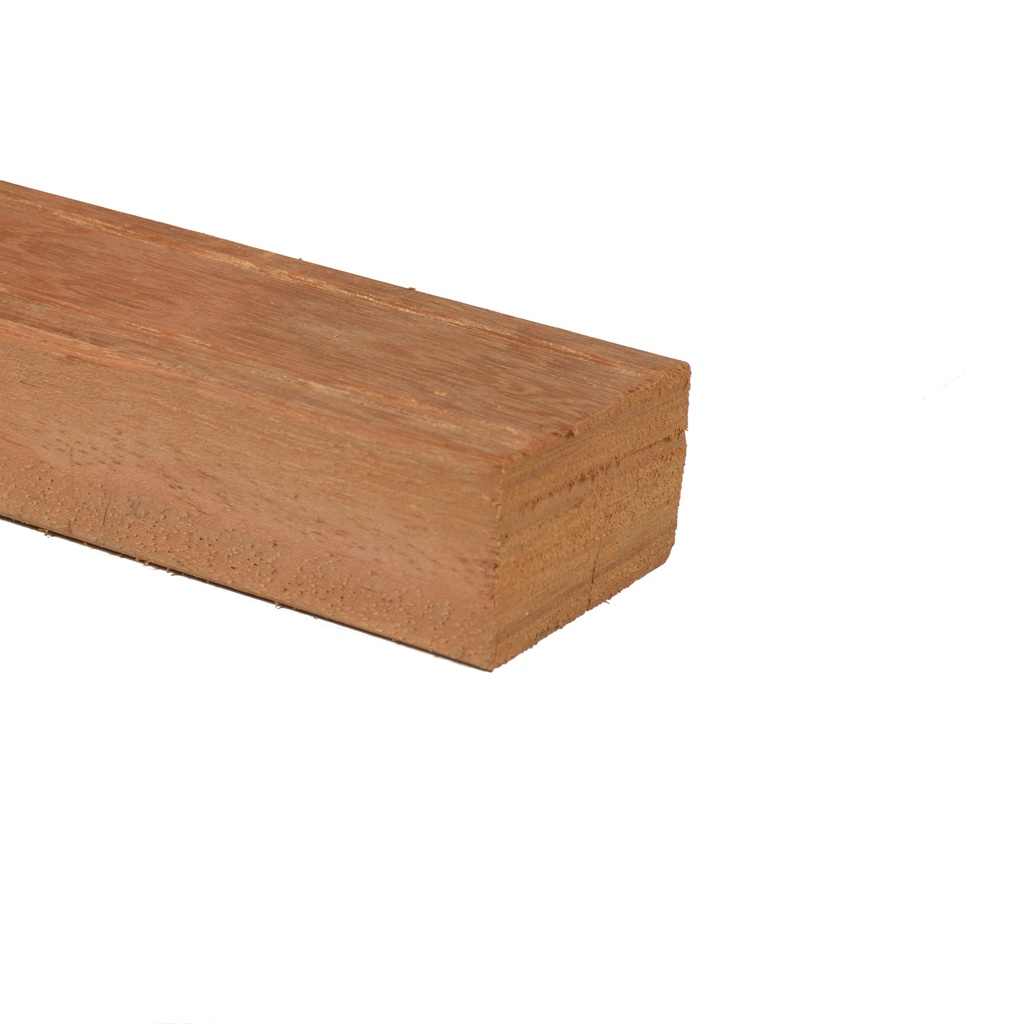Azobe regel  40 x 60 x 5900 mm