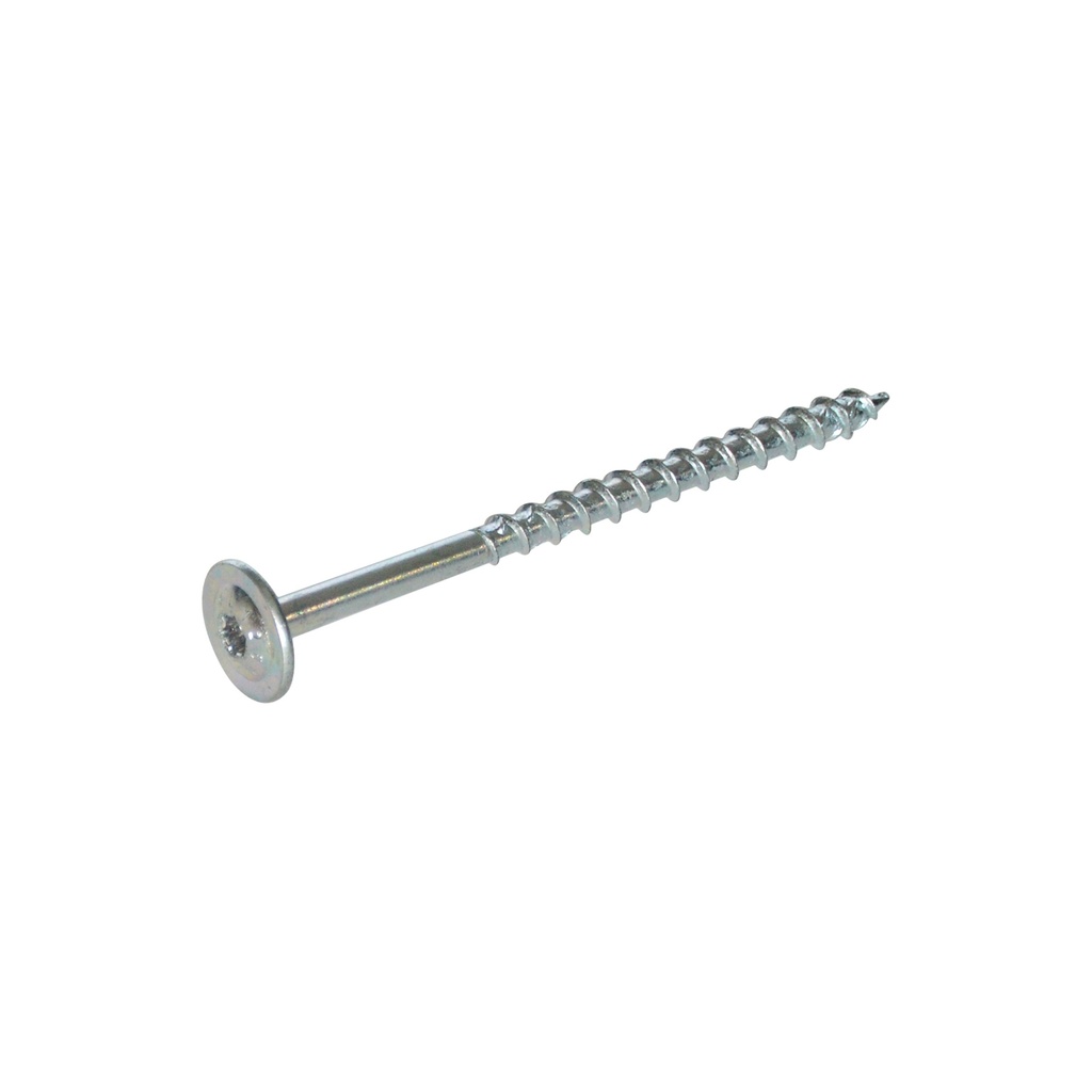 Tellerkopschroef 8 x 160 mm (per stuk)