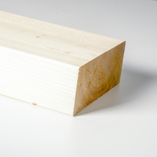 Vuren 95 x 195 x 5400 mm geschaafd C - FSC Mix Credit