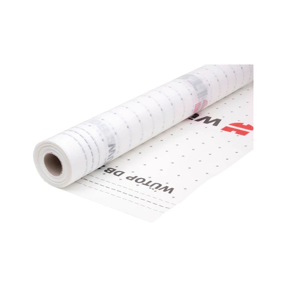 Wutop dampremmende folie DB 20, per 1,5 x 1 meter