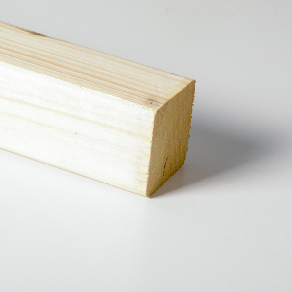 Vuren 44 x 44 x 3000 mm geschaafd C - FSC Mix Credit