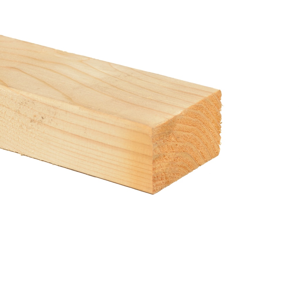 Vuren 44 x 70 x 5400 mm geschaafd C - FSC Mix Credit