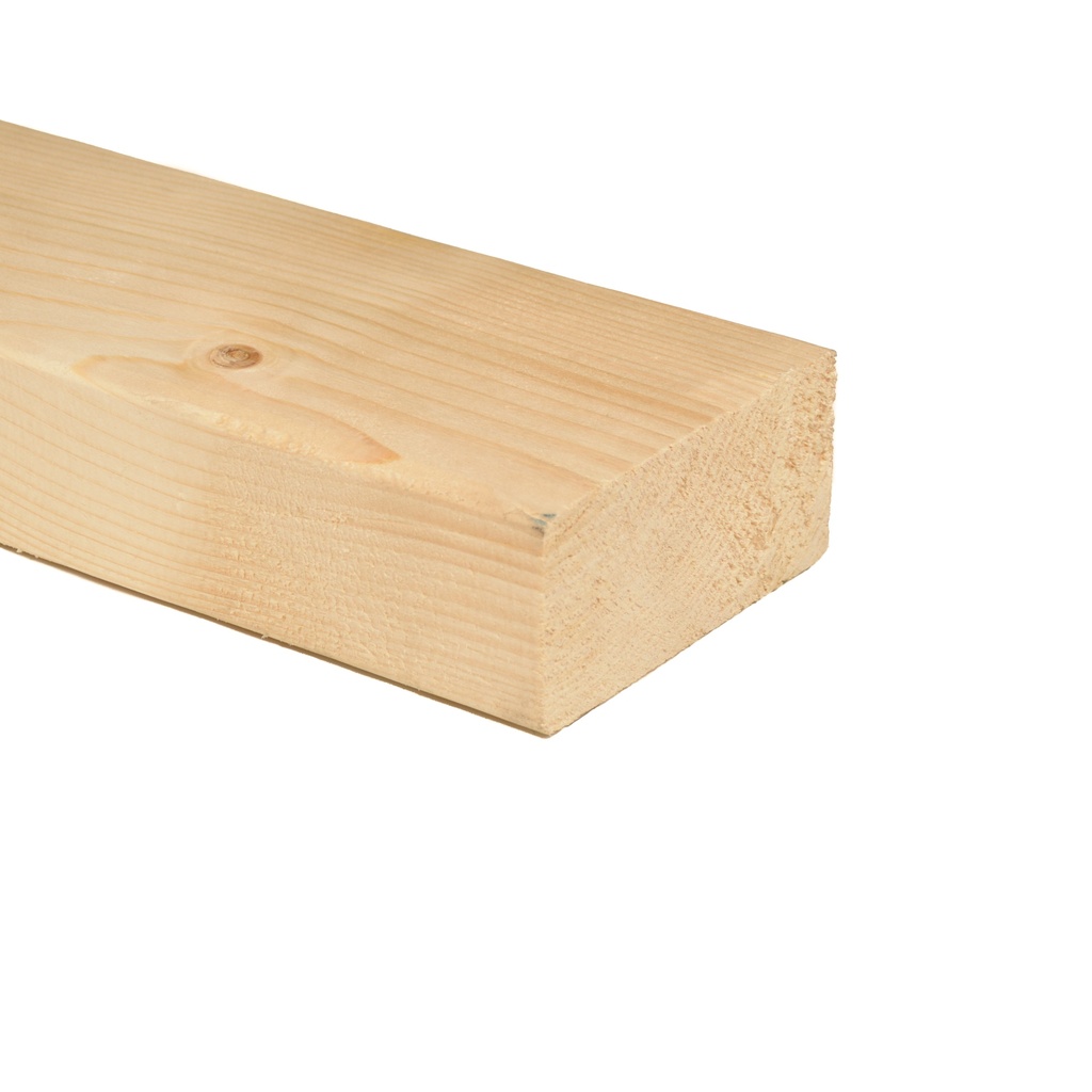 Vuren 44 x 95 x 4800 mm geschaafd C - FSC Mix Credit