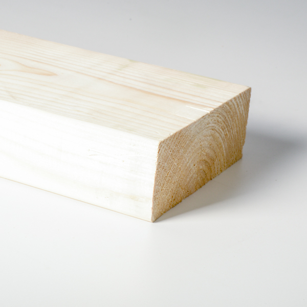 Vuren 70 x 195 x 3300 mm geschaafd C - FSC Mix Credit