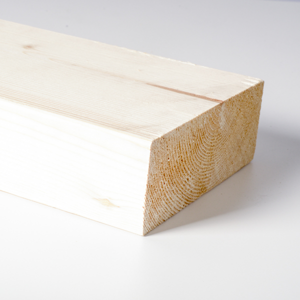 Vuren 70 x 245 x 5400 mm geschaafd C - FSC Mix Credit