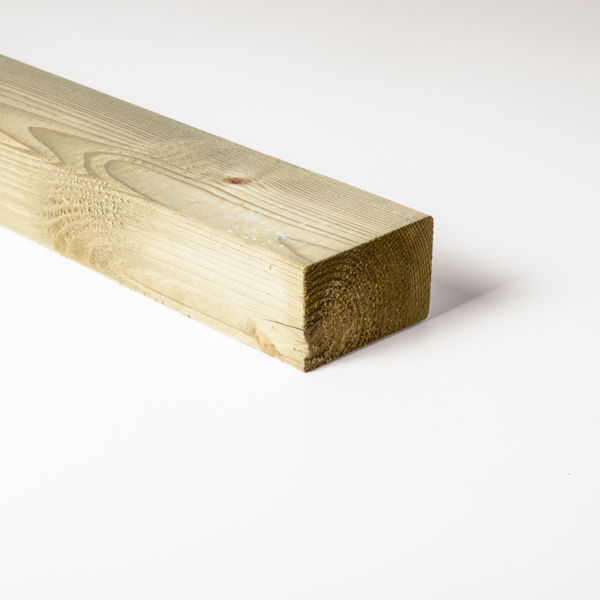 Vuren 21 x 47 x 4800 mm geschaafd verduurzaamd C Vullat - FSC Mix Credit