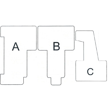 Kozijnhout 66 x 110 mm ABC gegrond Zij/tussen/boven/onder en kalf losse meter