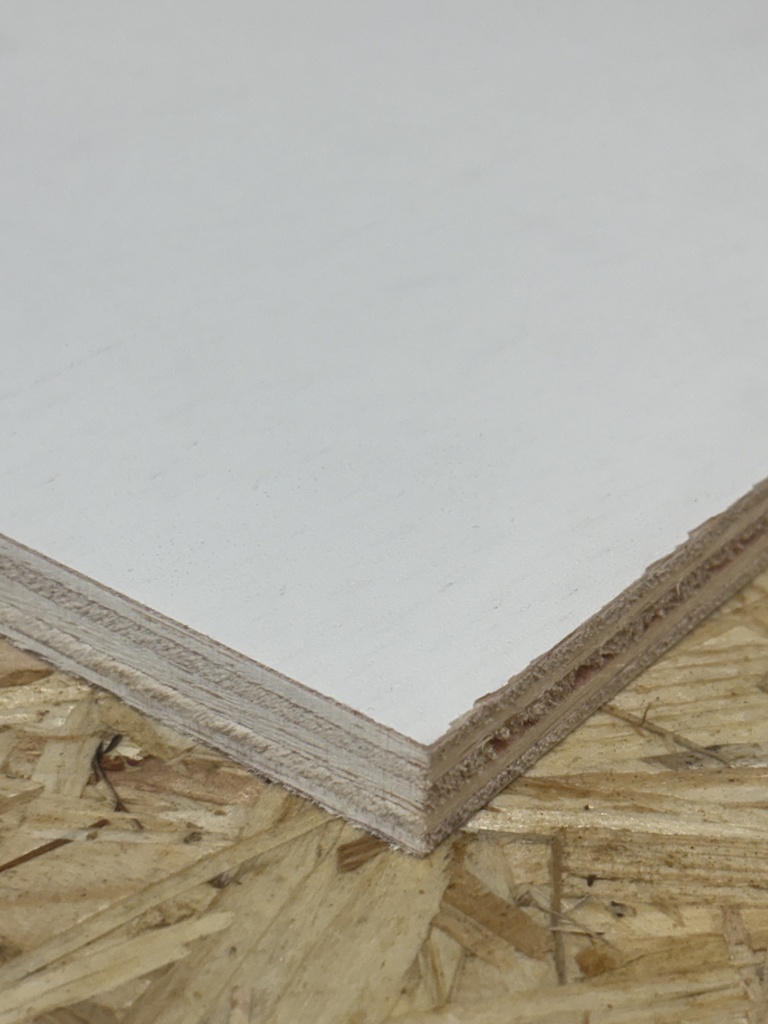 EtiPrime Interieur 2500 x 1220 x 15 mm wit gegrond 80Mu BB/BB MR - FSC Mix 70%