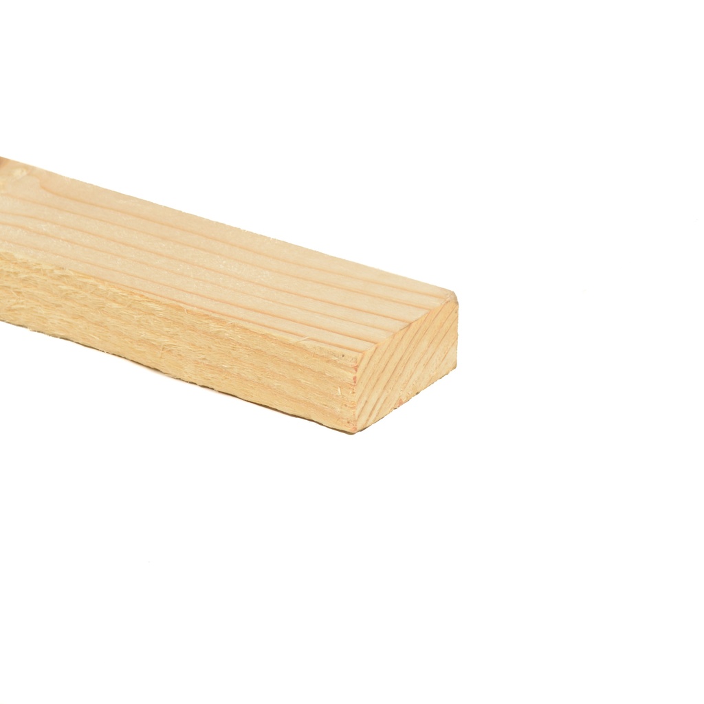 Vuren 21 x 47 x 2700 mm geschaafd C Vullat Gebost - 100% PEFC