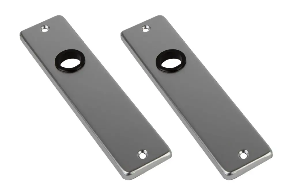 Kortschild type 180/41 blind t.b.v. loopslot F1 alu