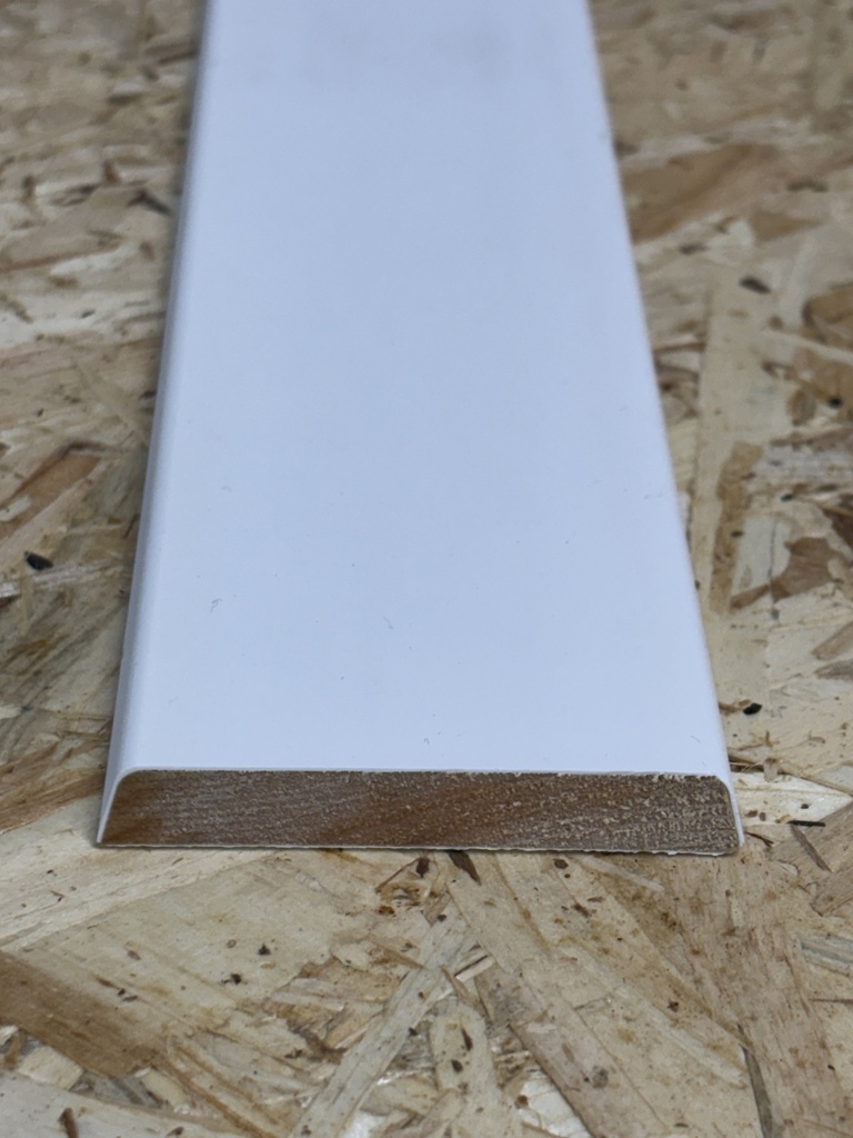 Meranti koplat 12 x 68 x 4900 mm Model B - 	 FSC 100%