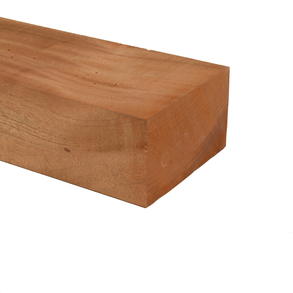 Mahonie gevingerlast 72 x 96 x 5900 mm Bkeus