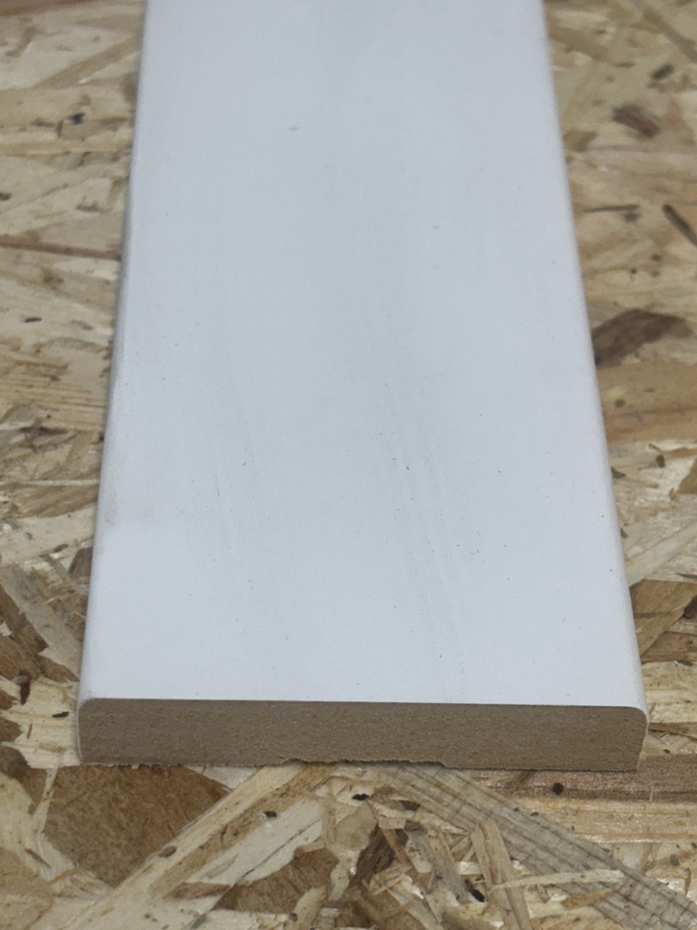 MDF 12 x 70 x 4880 mm koplat model E - FSC Mix 70%
