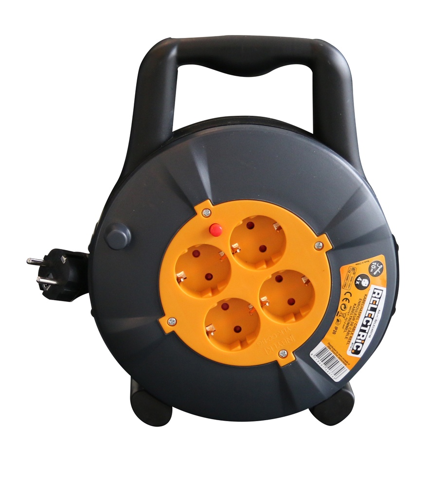 Relectric kabelbox 10 mtr 3x1,0mm