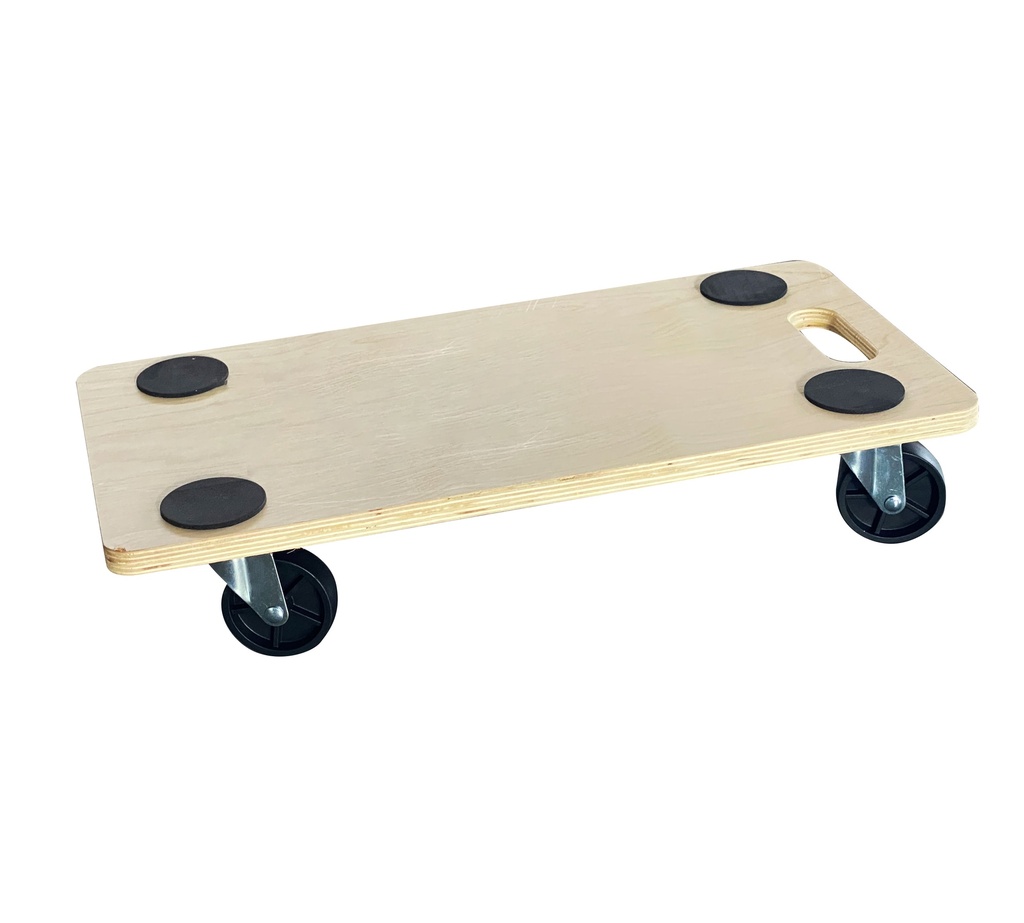 T4ALL Transporthulp Berken, 200kg, harde wielen