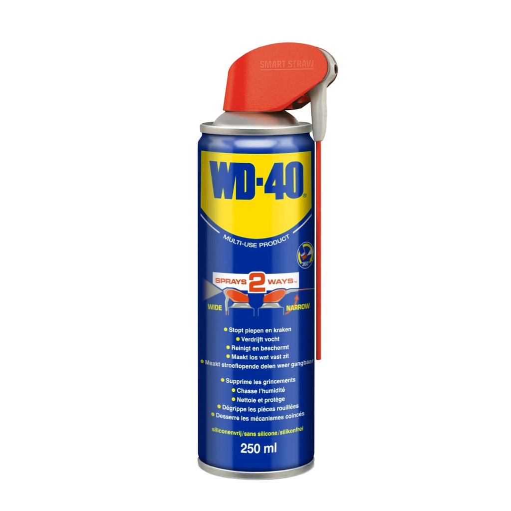 WD-40 Multi-Use Product 250ml Smart Straw