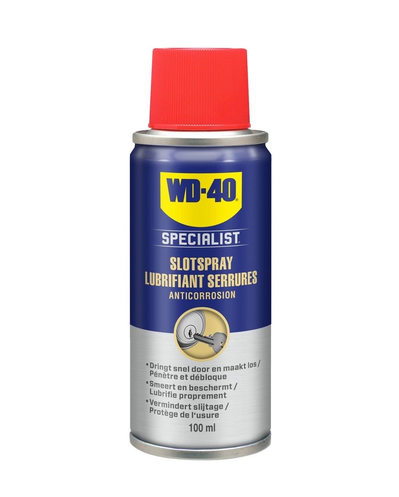 WD-40 Specialist Slotspray 100 ml