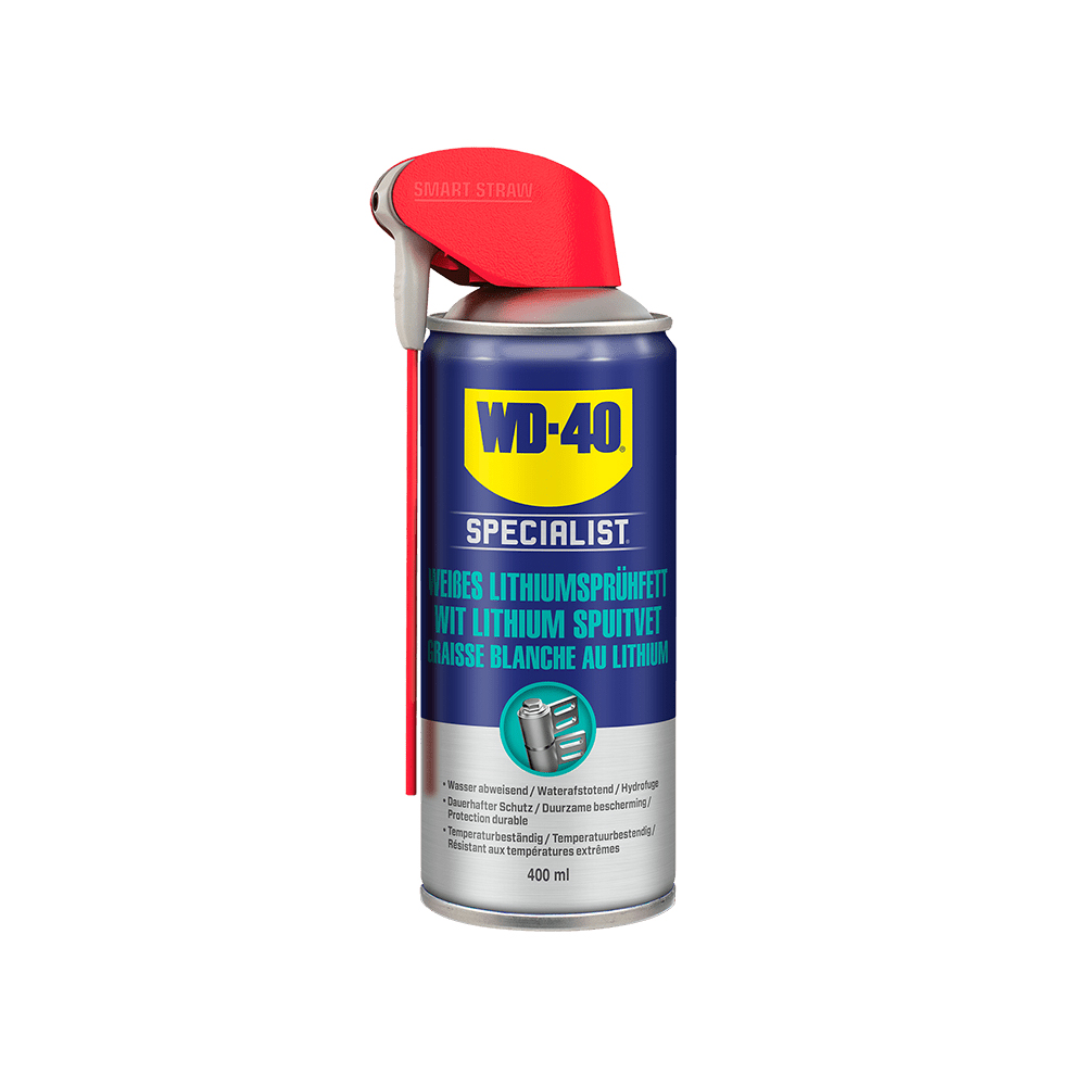 WD-40 Specialist Wit Lithium Spuitvet 400 ml