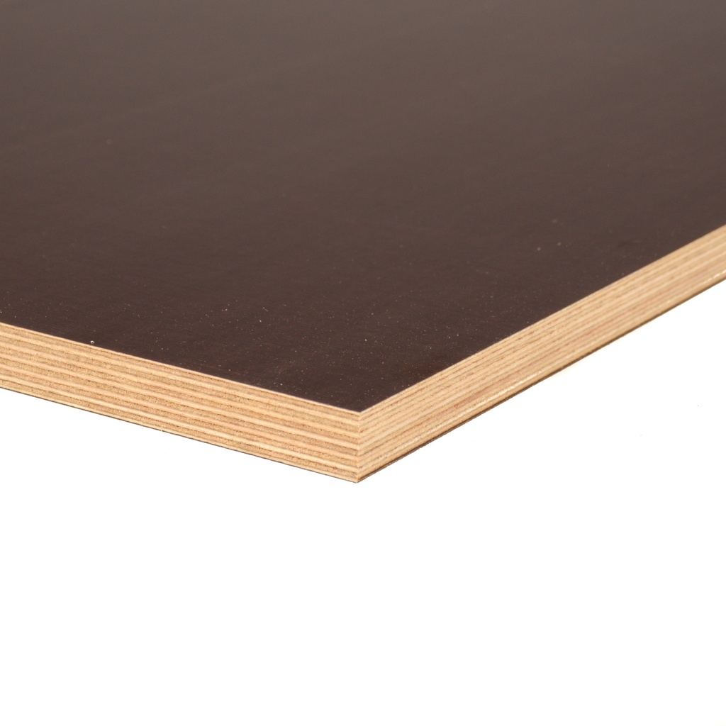 Etiform berken betonplex donkerbr. 2500 x 1250 x 12 mm F/F 120gr. - FSC Mix Credit