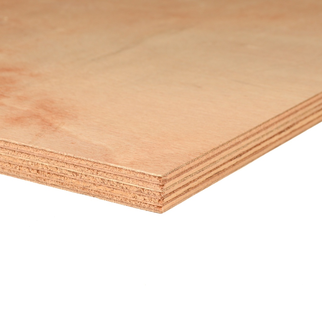 EtiPlex Ext Okoume 2500 x 1220 x 10 mm 10jr garantie KOMO WBP B/BB - FSC 100%