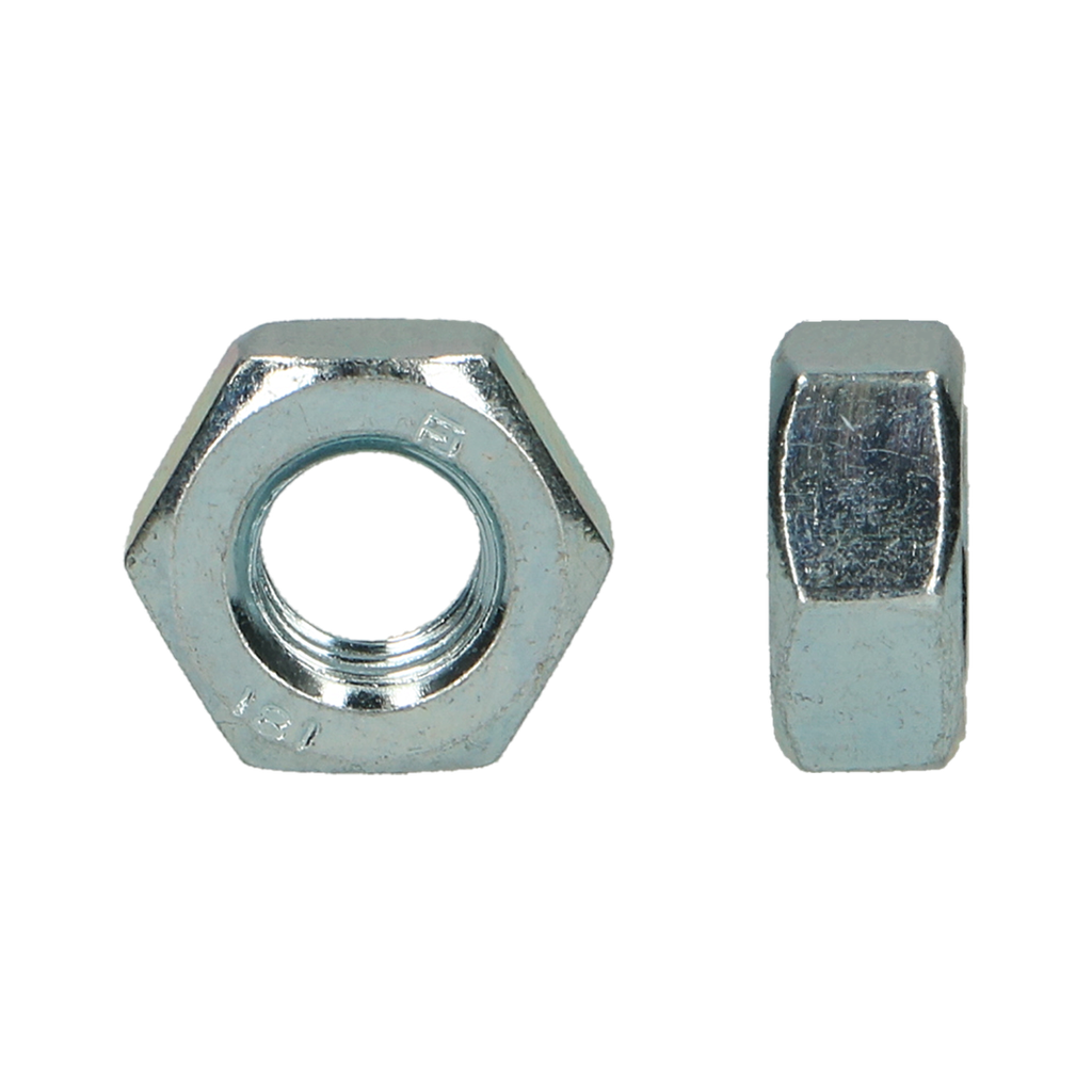 Zeskantmoer |8| DIN 934 M16 Zn Doos (50 st)
