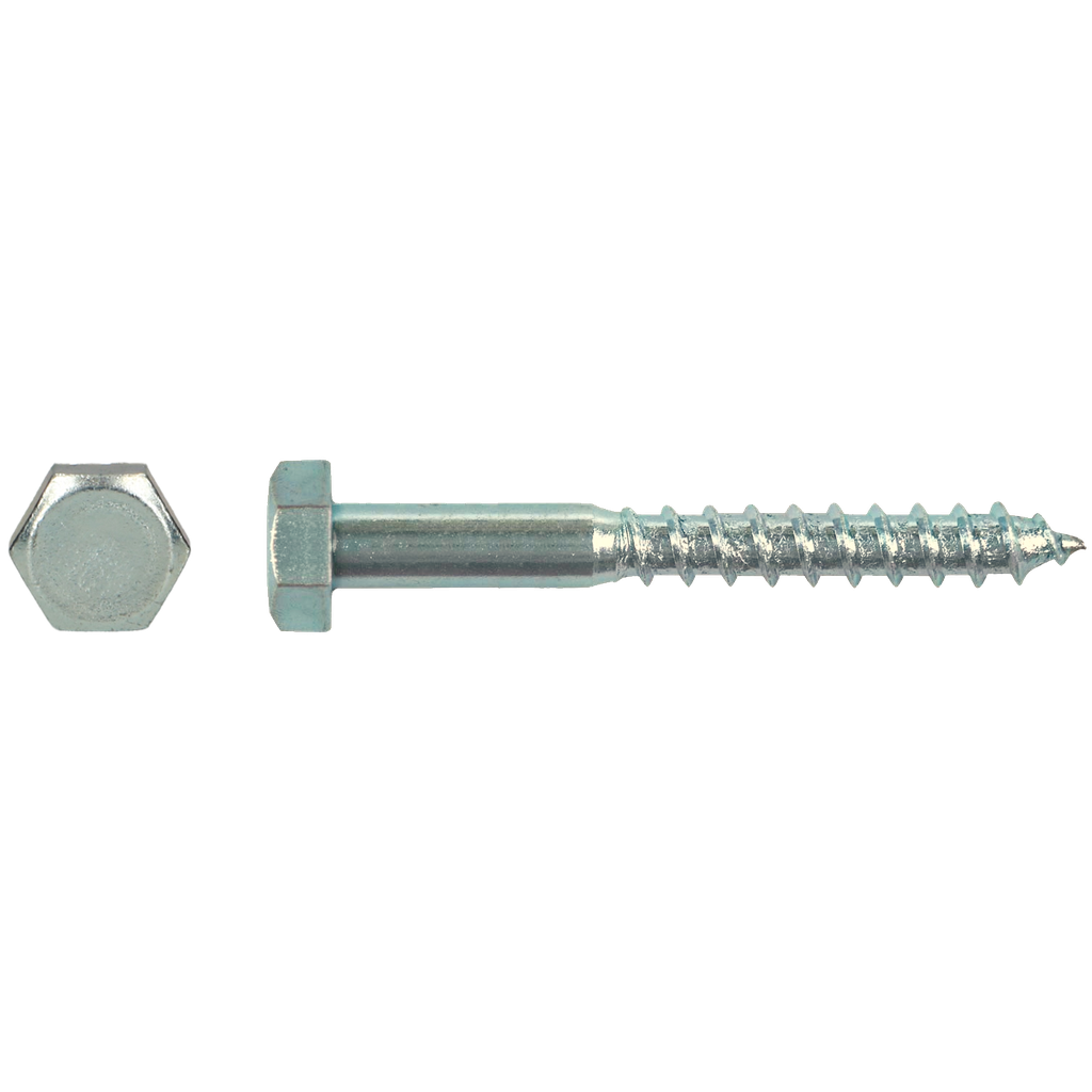 Houtdraadbout DIN 571 Ø8x80 Zn Doos (200 st)