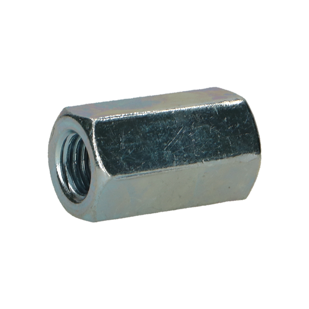 Verbindingsmoer Kl5 DIN 6334 M10x30 Zn Doos (100 st)