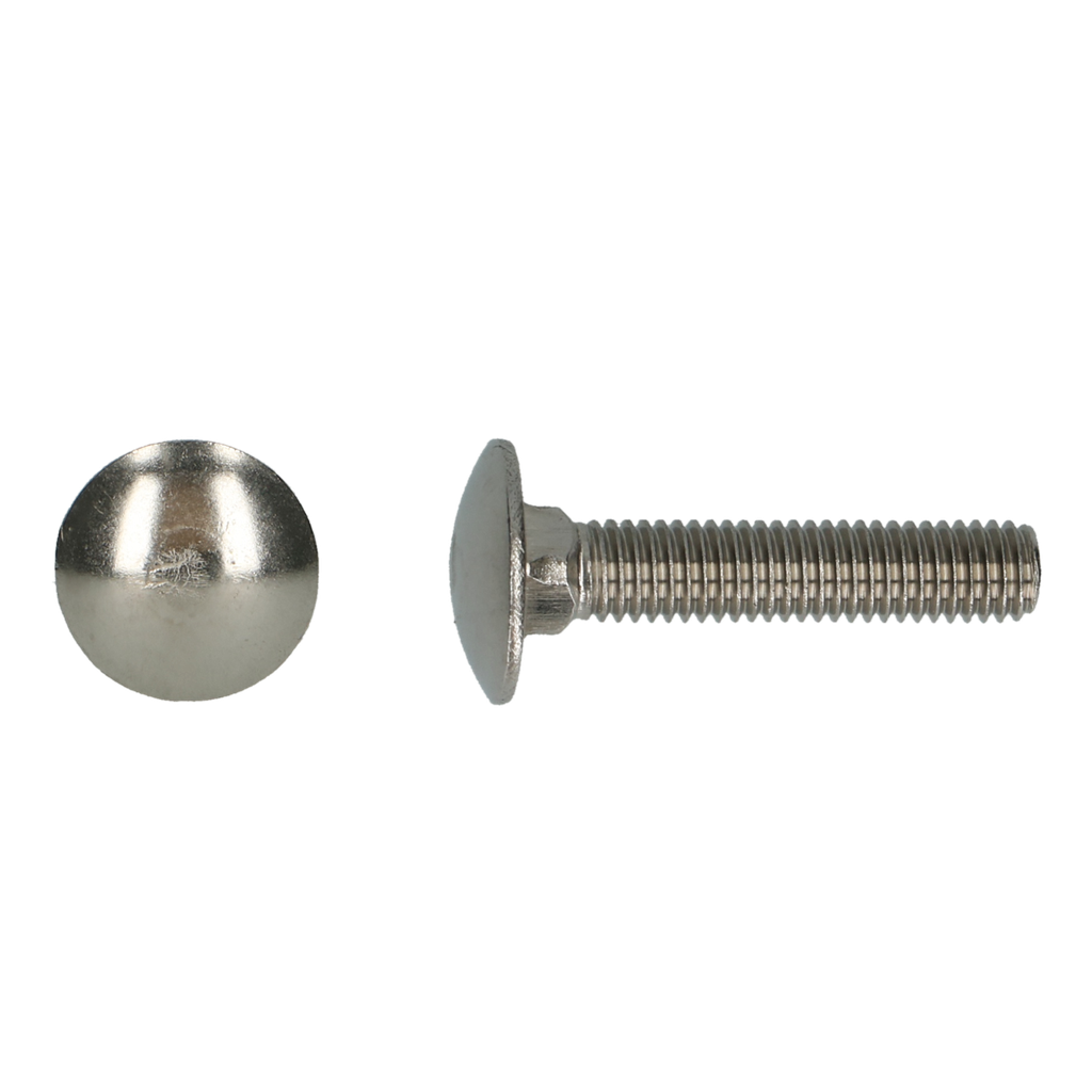 Houtbout A2 DIN 603 M8x120 Doos (50 st)