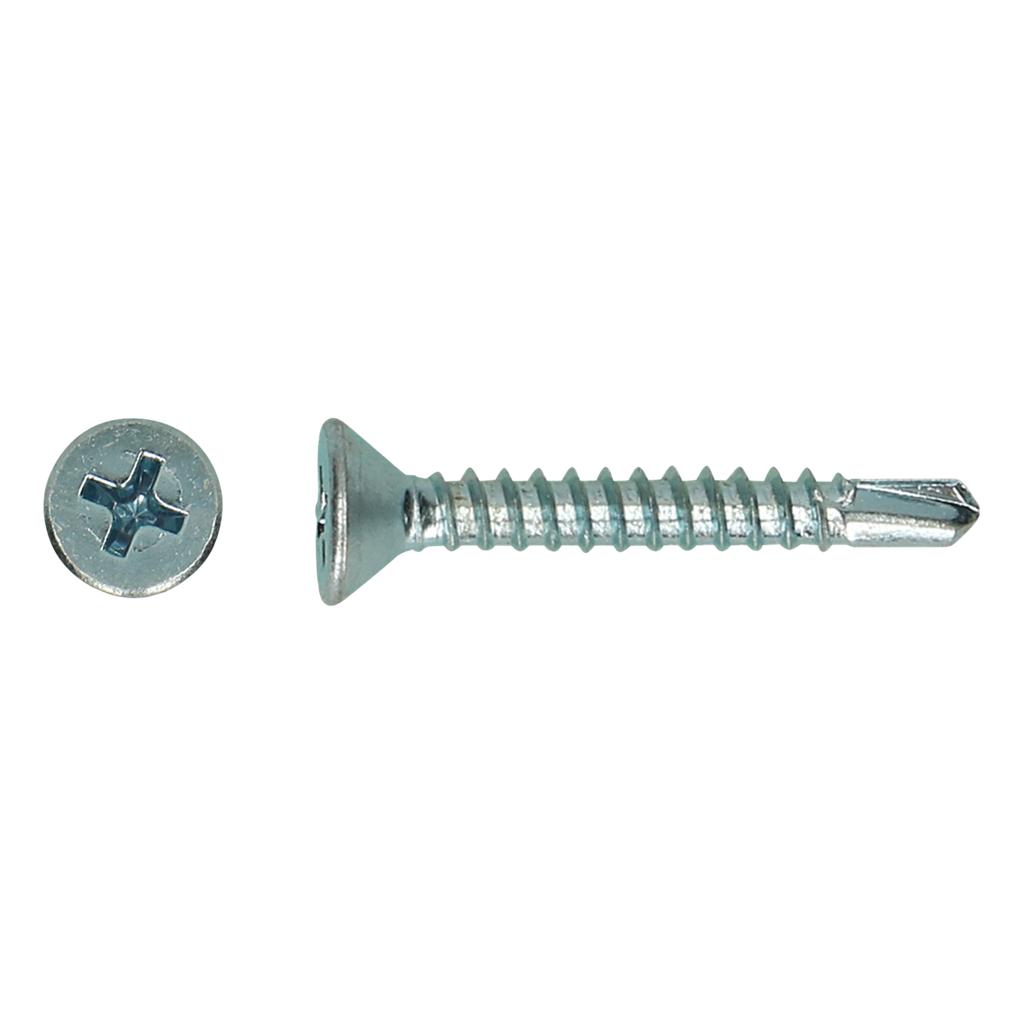 Zelfb. schroef VK DIN 7504O Ø4,20x32 Zn Doos (200 st)