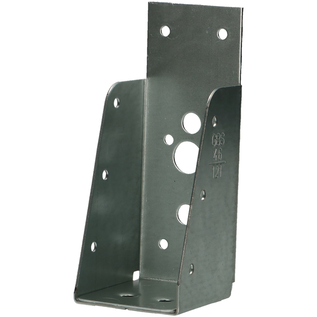 Balkdrager zonder lip 46x121 Zn (1,5)