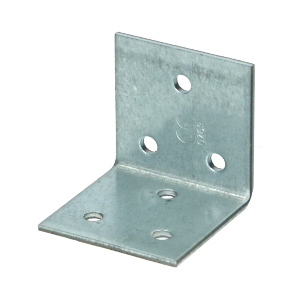 Hoek multigaatjes 40x40x40 Zn