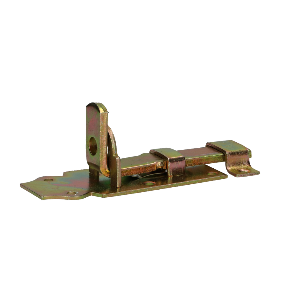 Hangslotschuif vlak 45x2x100 ZnG
