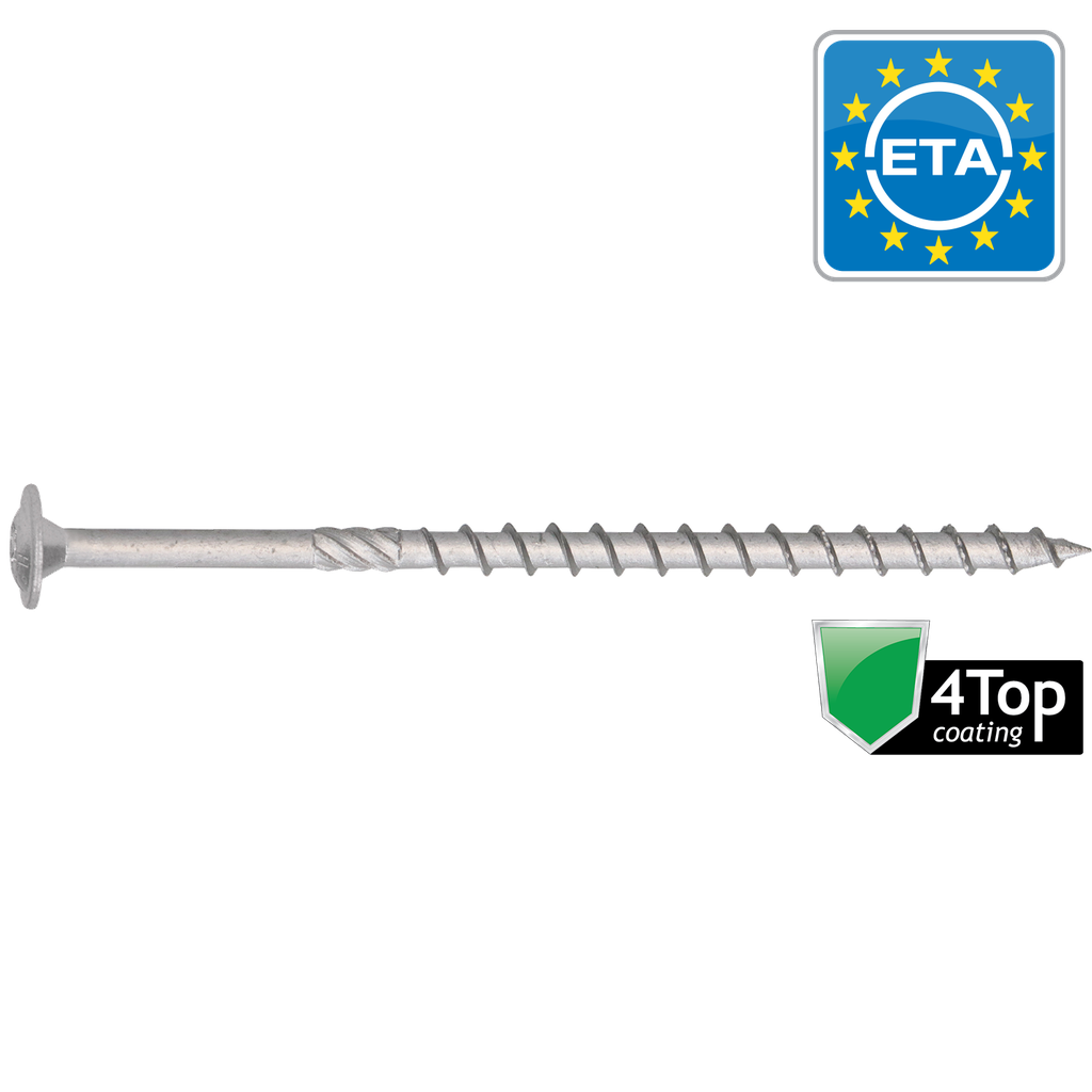 Constructieschr HAPAX FK-T 8x120 4Top Doos (50 st)