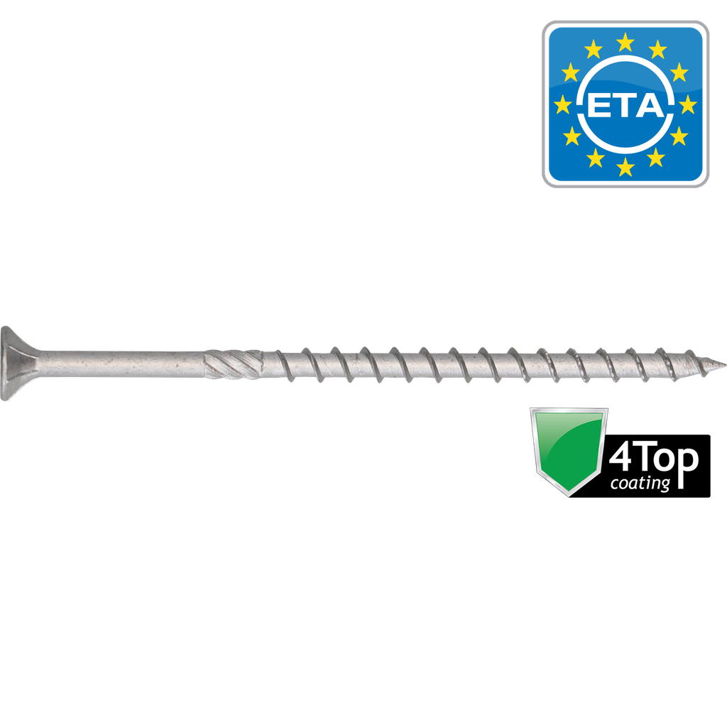 Constructieschr HAPAX VZK-T 6x180 4Top Doos (100 st)