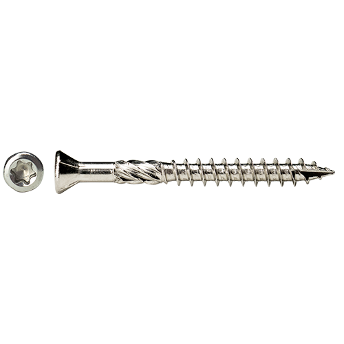 Hardhoutschroef VZK-T25 Ø5,0x50 A2 Doos (200 st)
