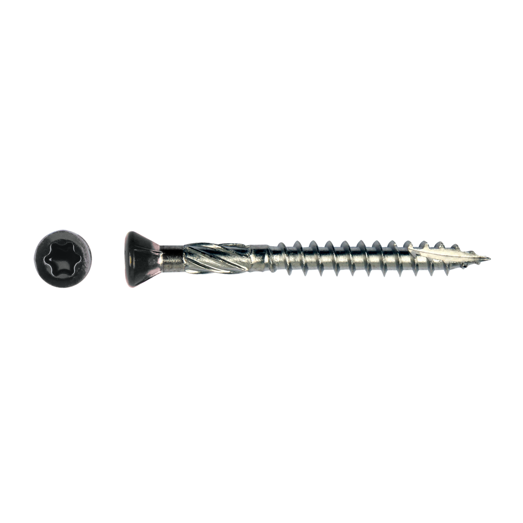 Potdekselschr. zwart VZK-T15 Ø4,0x30 C2 Doos (200 st)