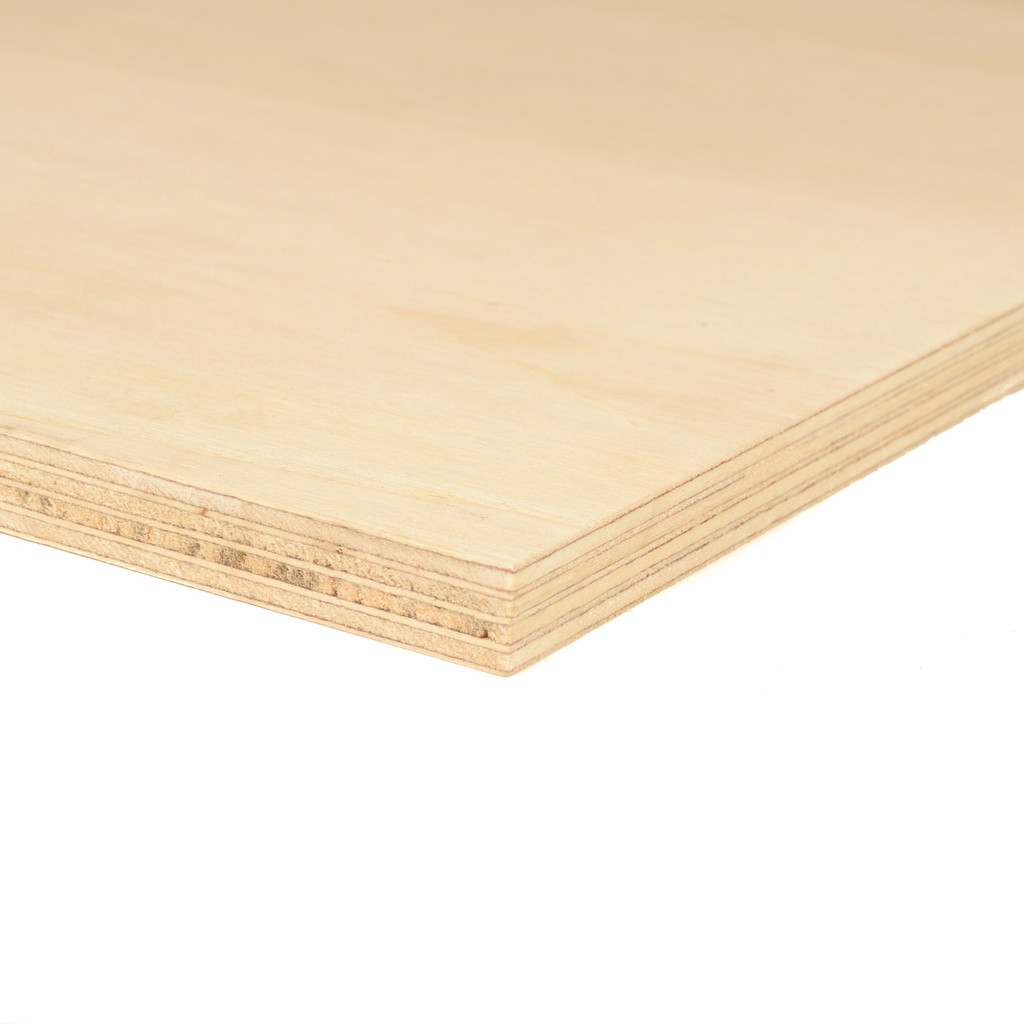Populieren multiplex 2500 x 1220 x 18 mm B/BB MR - 70% PEFC