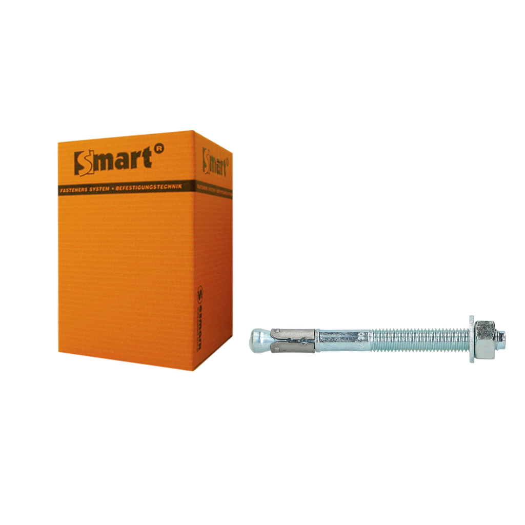 SMART keilanker SBZ M10x155/75-95 Zn Doos (50 st)