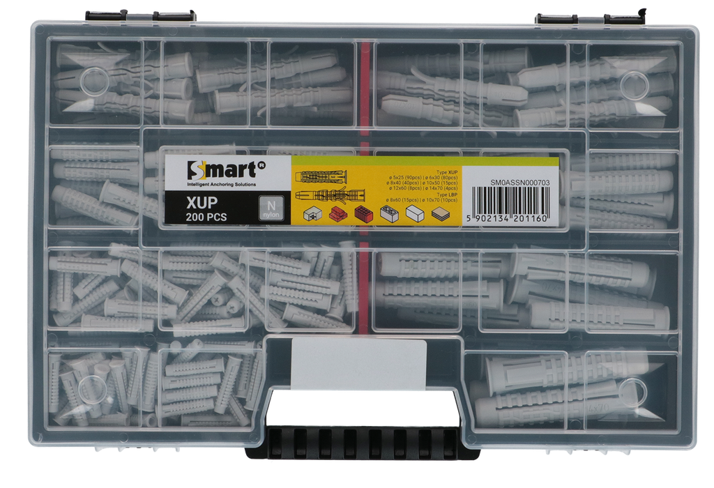 Assortiment SMART plug XUP+LP 8 soorten