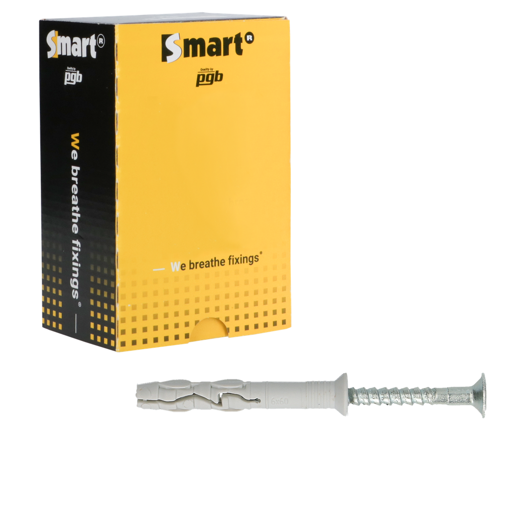 Nagelplug VK boord gemonteerd Ø10x140 Doos (50 st)