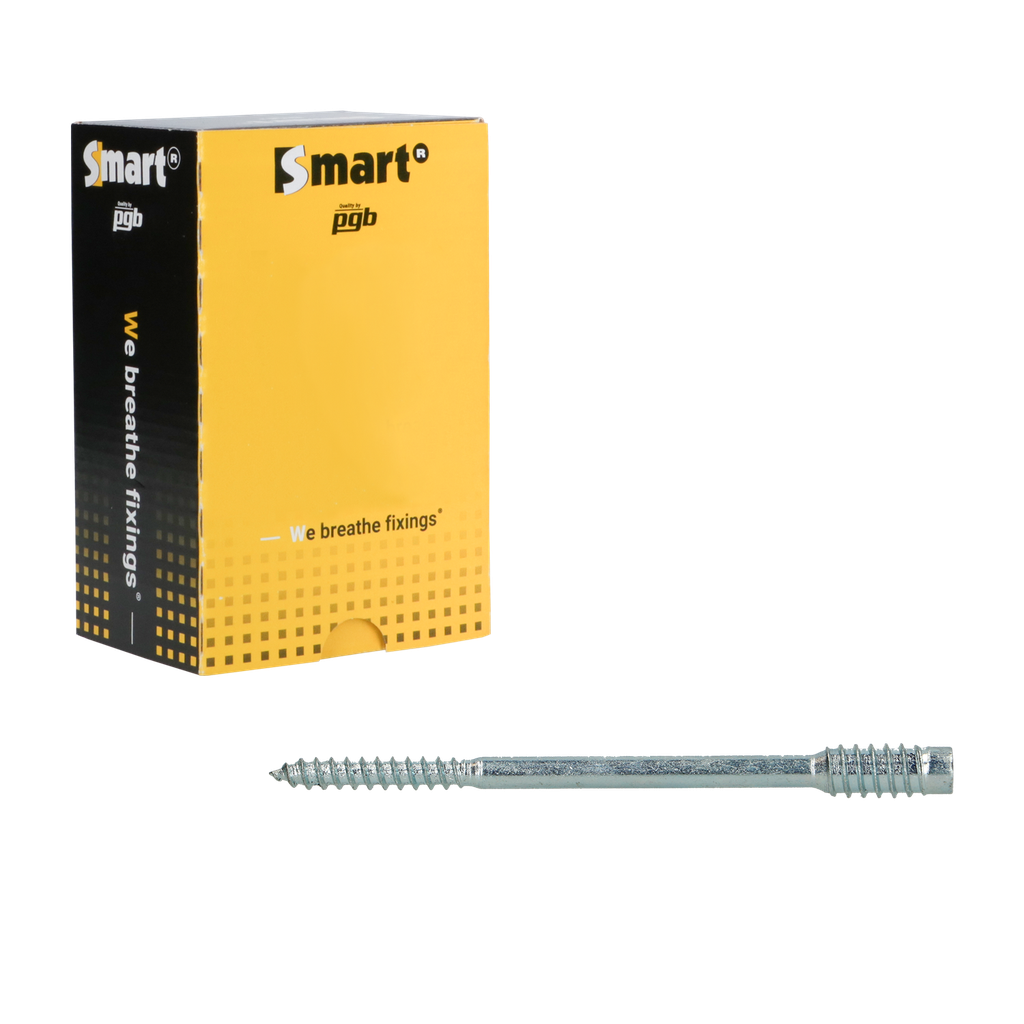 Afstandschroef T-drive T20 Ø4,5x80 Zn Doos (100 st)