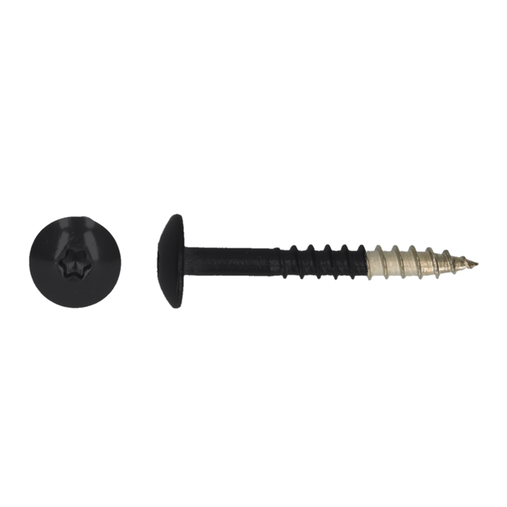 HPL schroef Tx20 4,8x38 R9005 A4 Doos (100 st)
