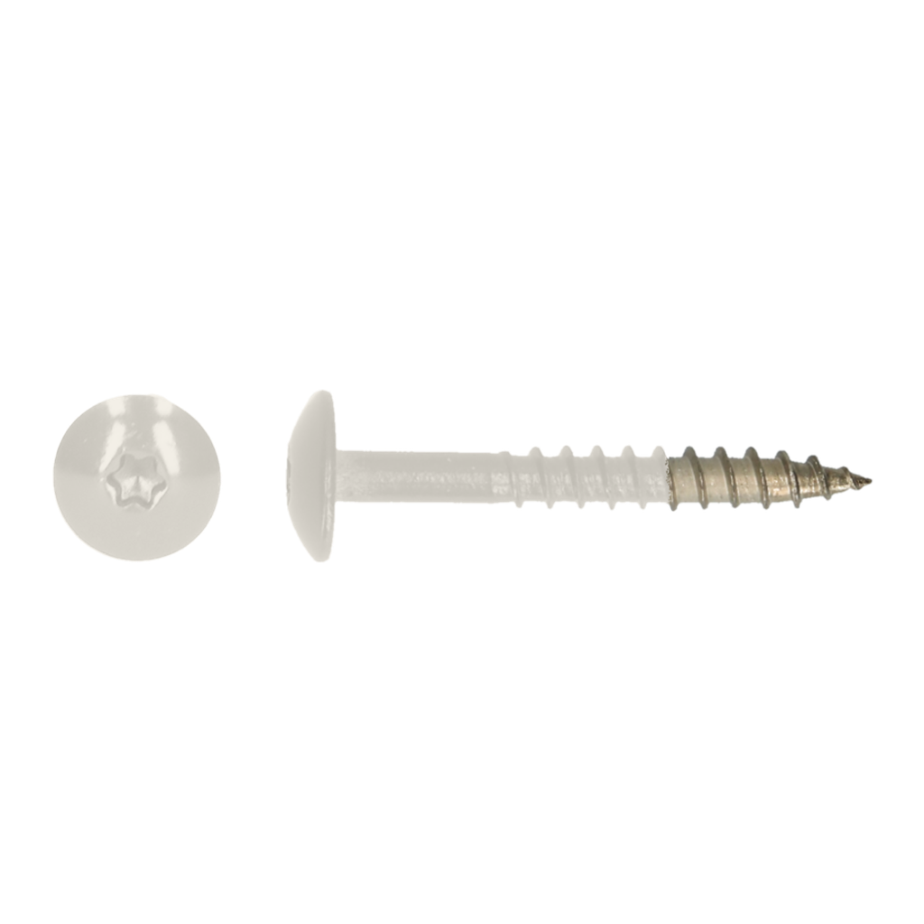 HPL schroef Tx20 4,8x38 R9010 A4 Doos (100 st)